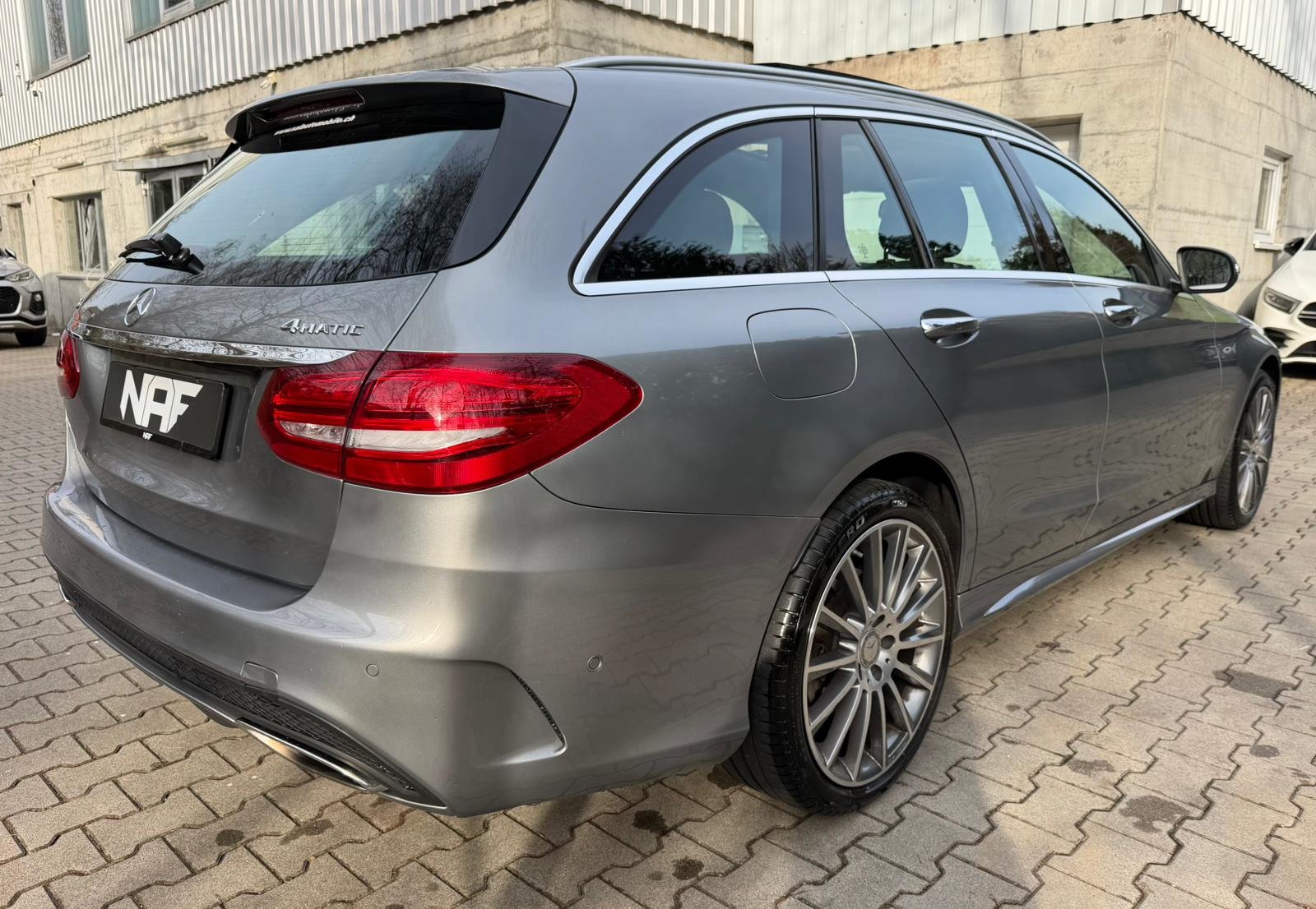 MERCEDES-BENZ C 400 AMG Line 4Matic 7G-Tronic, Benzina, Occasioni / Usate, Automatico - 5