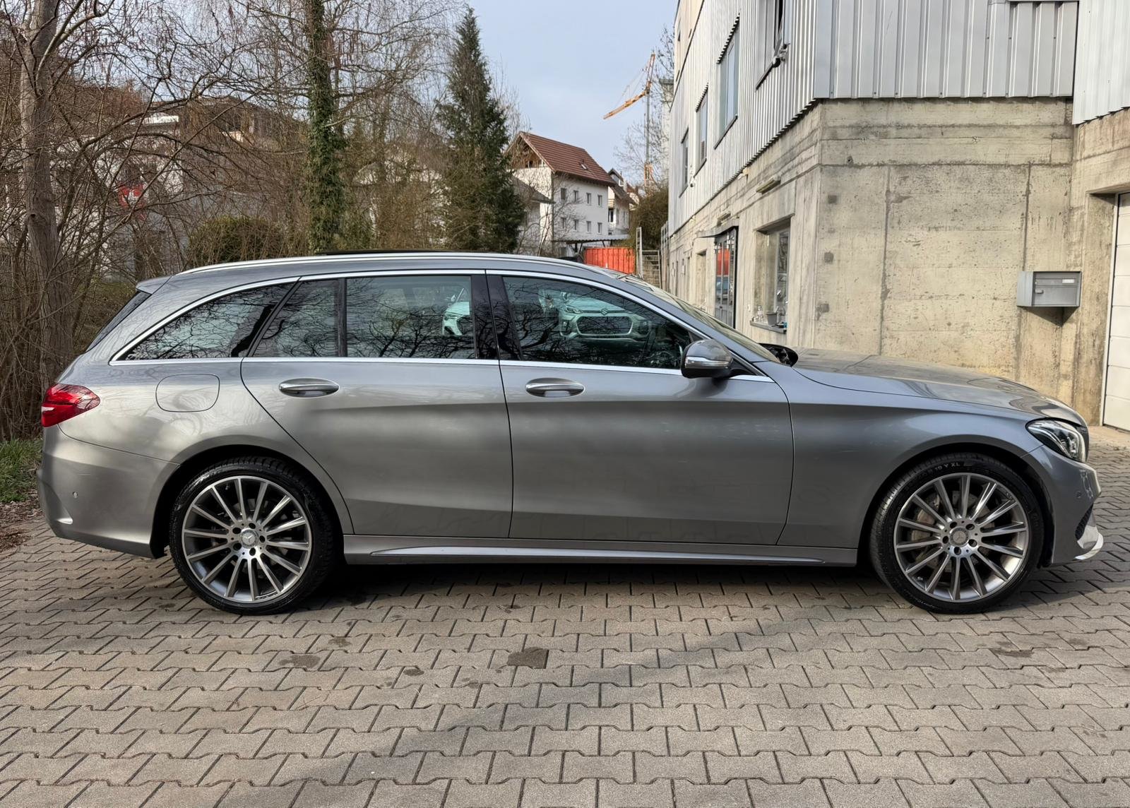 MERCEDES-BENZ C 400 AMG Line 4Matic 7G-Tronic, Benzina, Occasioni / Usate, Automatico - 6