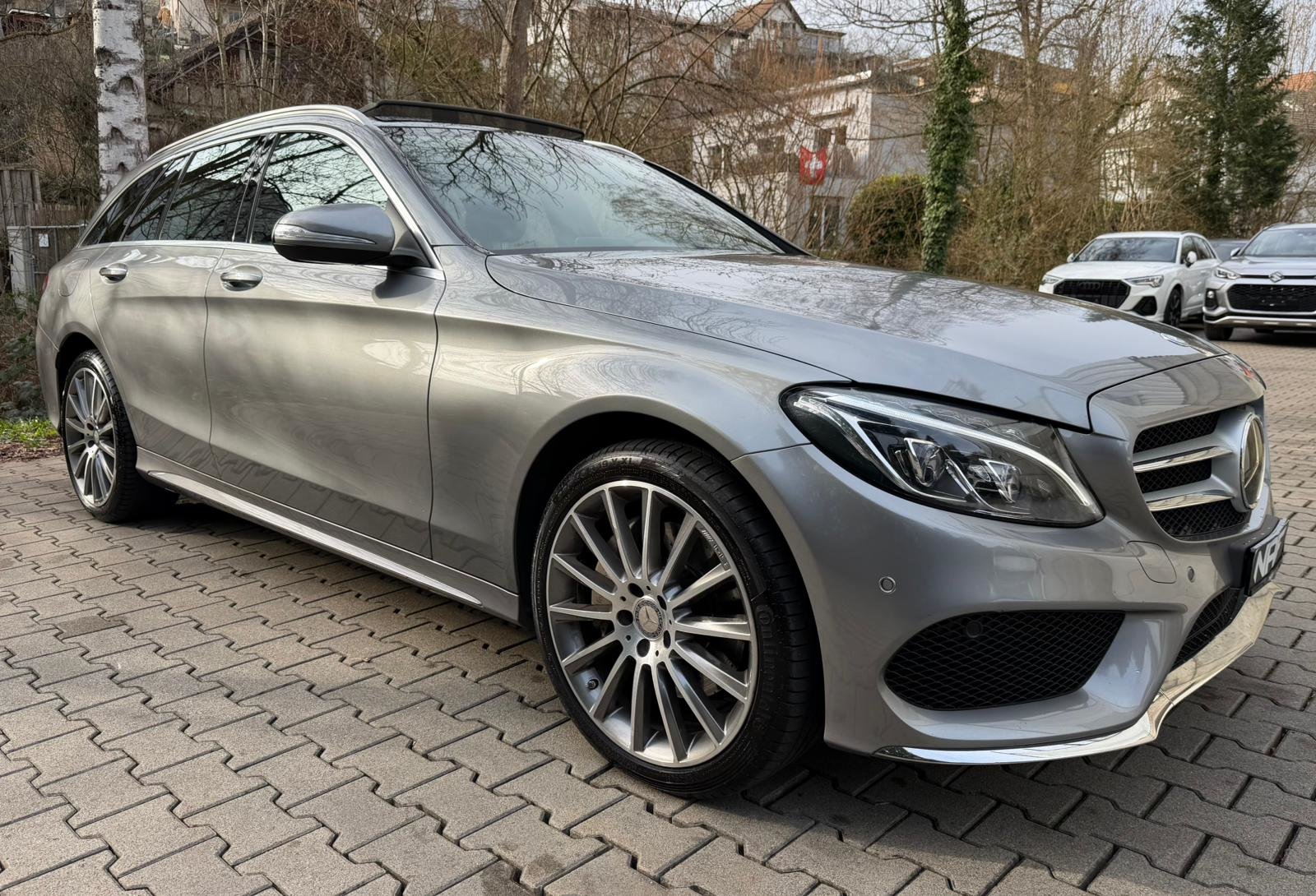 MERCEDES-BENZ C 400 AMG Line 4Matic 7G-Tronic, Benzina, Occasioni / Usate, Automatico - 7