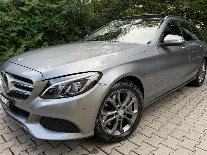 MERCEDES-BENZ C 400 Avantgarde 4Matic 7G-Tronic, Benzin, Occasion / Gebraucht, Automatik