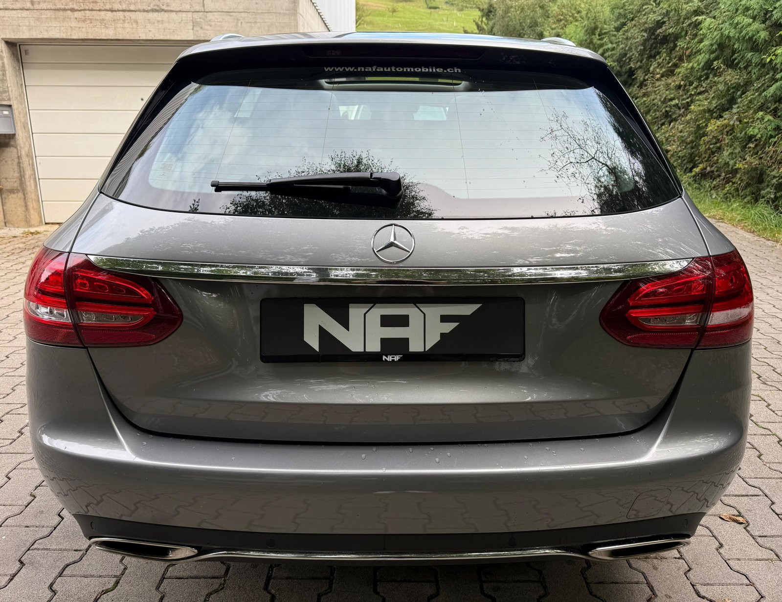 MERCEDES-BENZ C 400 Avantgarde 4Matic 7G-Tronic, Benzin, Occasion / Gebraucht, Automatik - 4