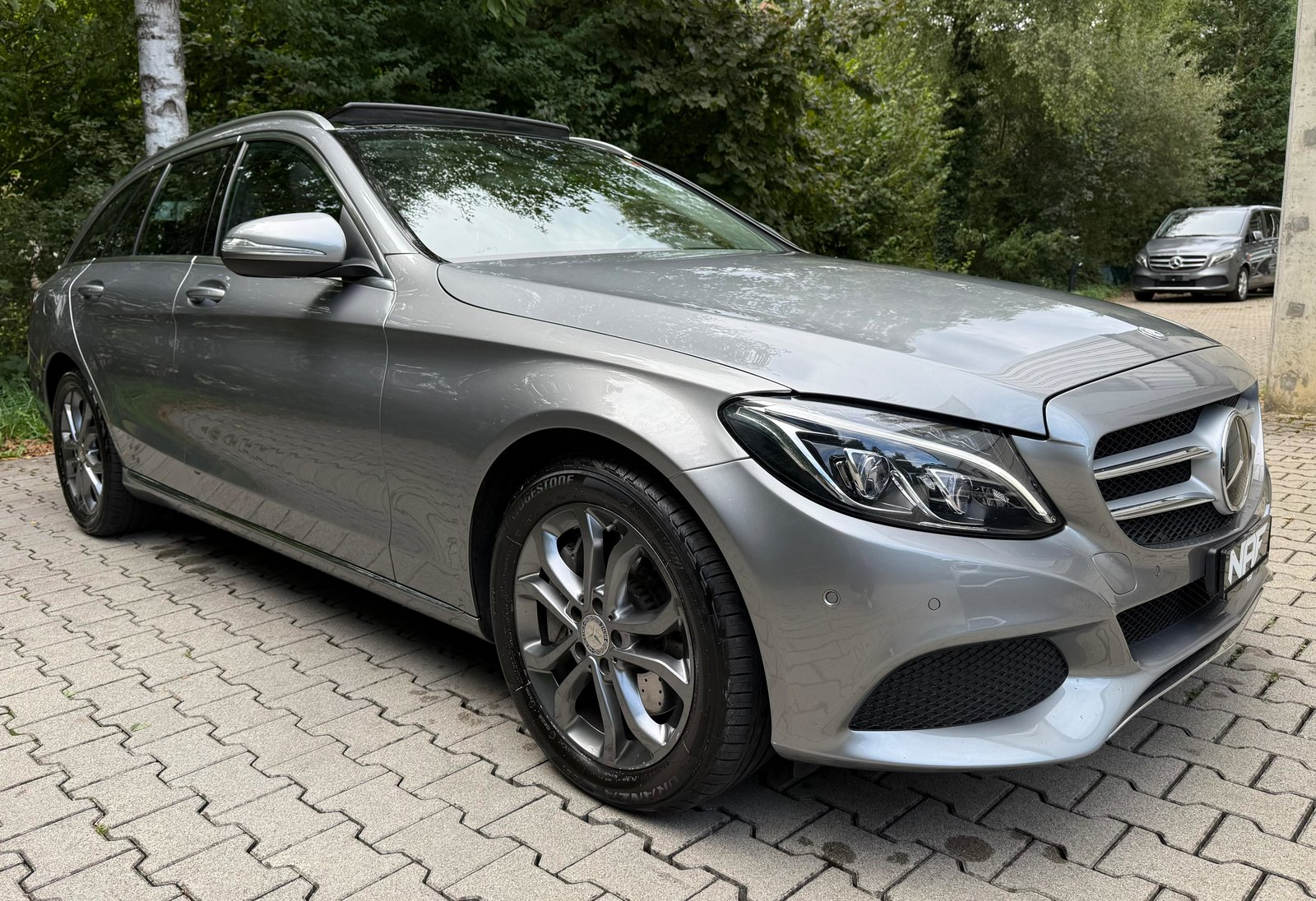 MERCEDES-BENZ C 400 Avantgarde 4Matic 7G-Tronic, Benzin, Occasion / Gebraucht, Automatik - 7