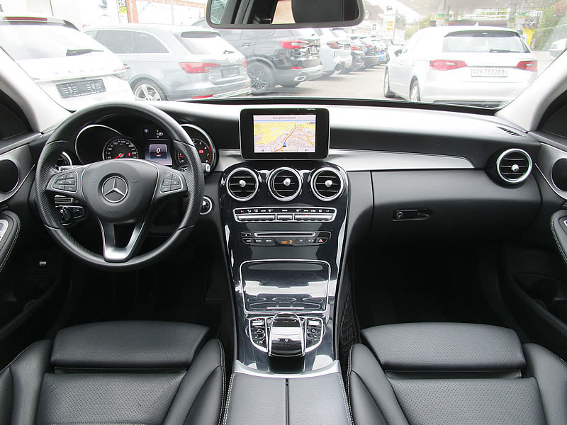 MERCEDES-BENZ C 400 Avantgarde 4Matic 7G-Tronic, Petrol, Second hand / Used, Automatic - 3