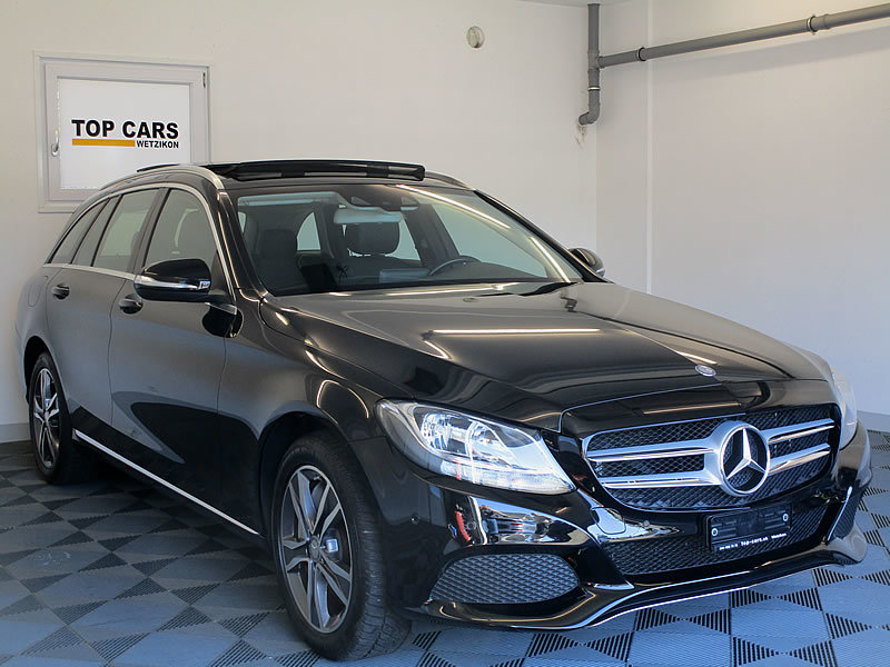 MERCEDES-BENZ C 400 Avantgarde 4Matic 7G-Tronic, Petrol, Second hand / Used, Automatic - 4