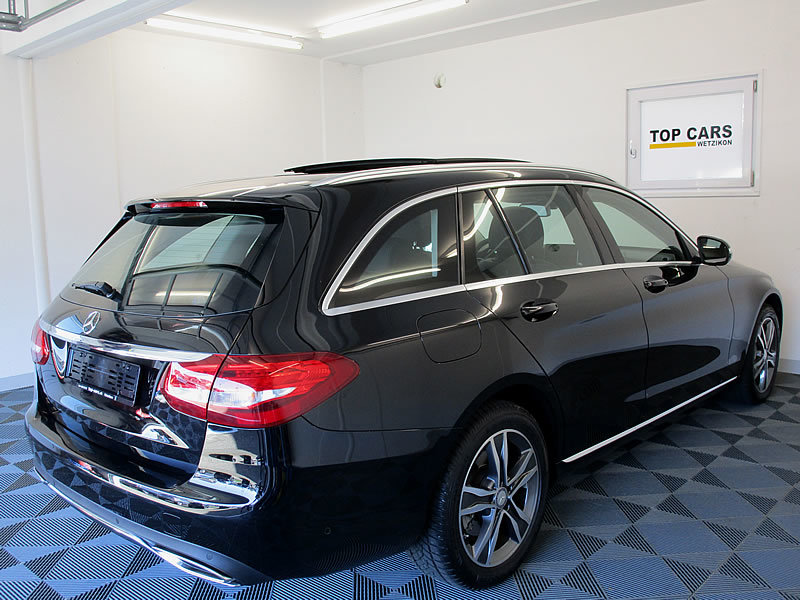 MERCEDES-BENZ C 400 Avantgarde 4Matic 7G-Tronic, Petrol, Second hand / Used, Automatic - 5