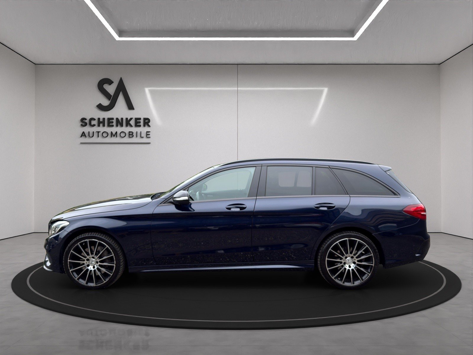 MERCEDES-BENZ C 400 AMG Line 4Matic 7G-Tronic, Benzina, Occasioni / Usate, Automatico - 2