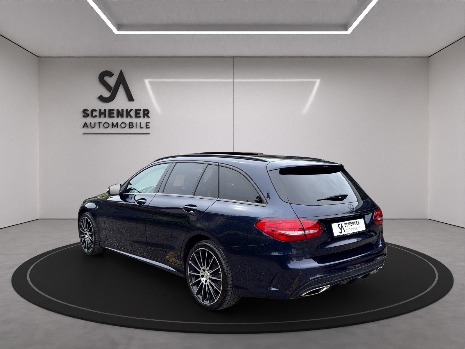 MERCEDES-BENZ C 400 AMG Line 4Matic 7G-Tronic, Benzina, Occasioni / Usate, Automatico - 3