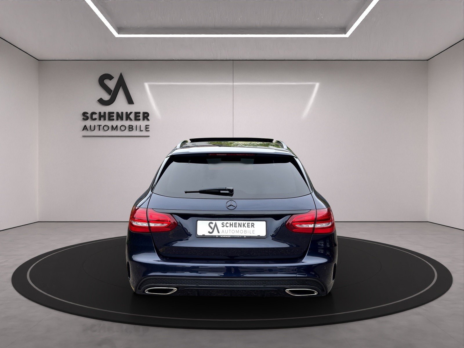 MERCEDES-BENZ C 400 AMG Line 4Matic 7G-Tronic, Benzina, Occasioni / Usate, Automatico - 4