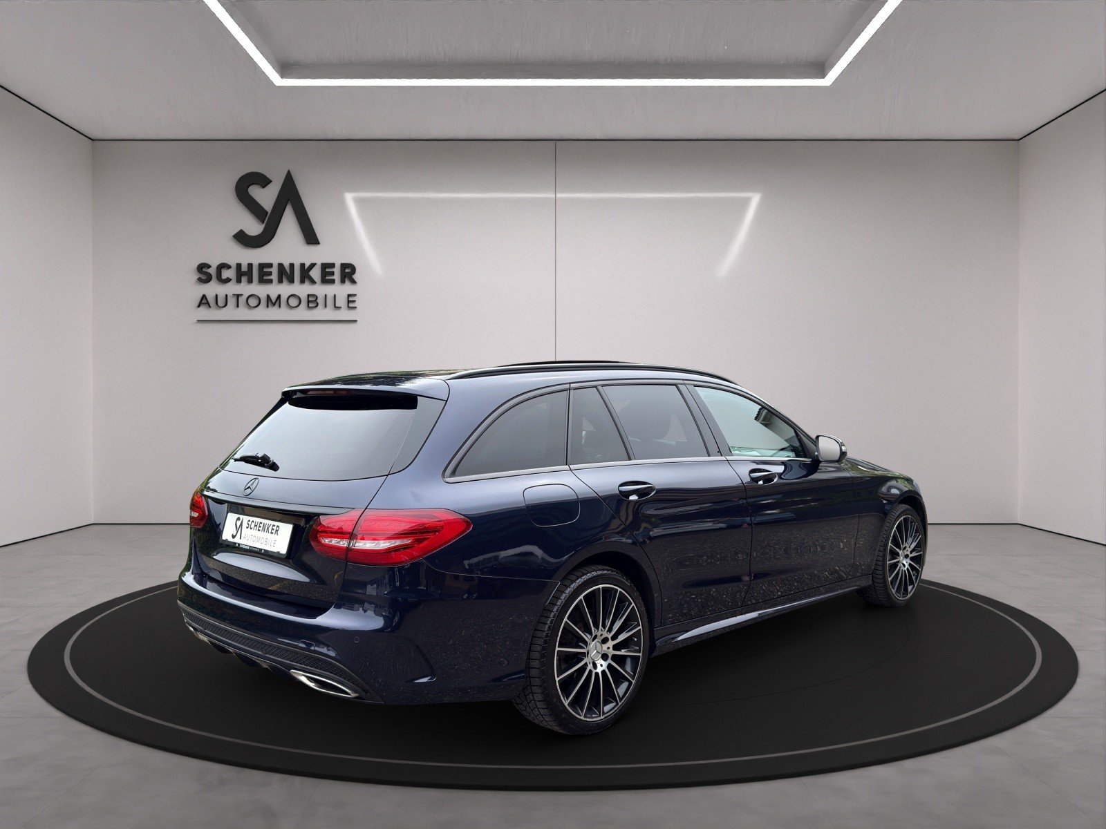 MERCEDES-BENZ C 400 AMG Line 4Matic 7G-Tronic, Benzina, Occasioni / Usate, Automatico - 5