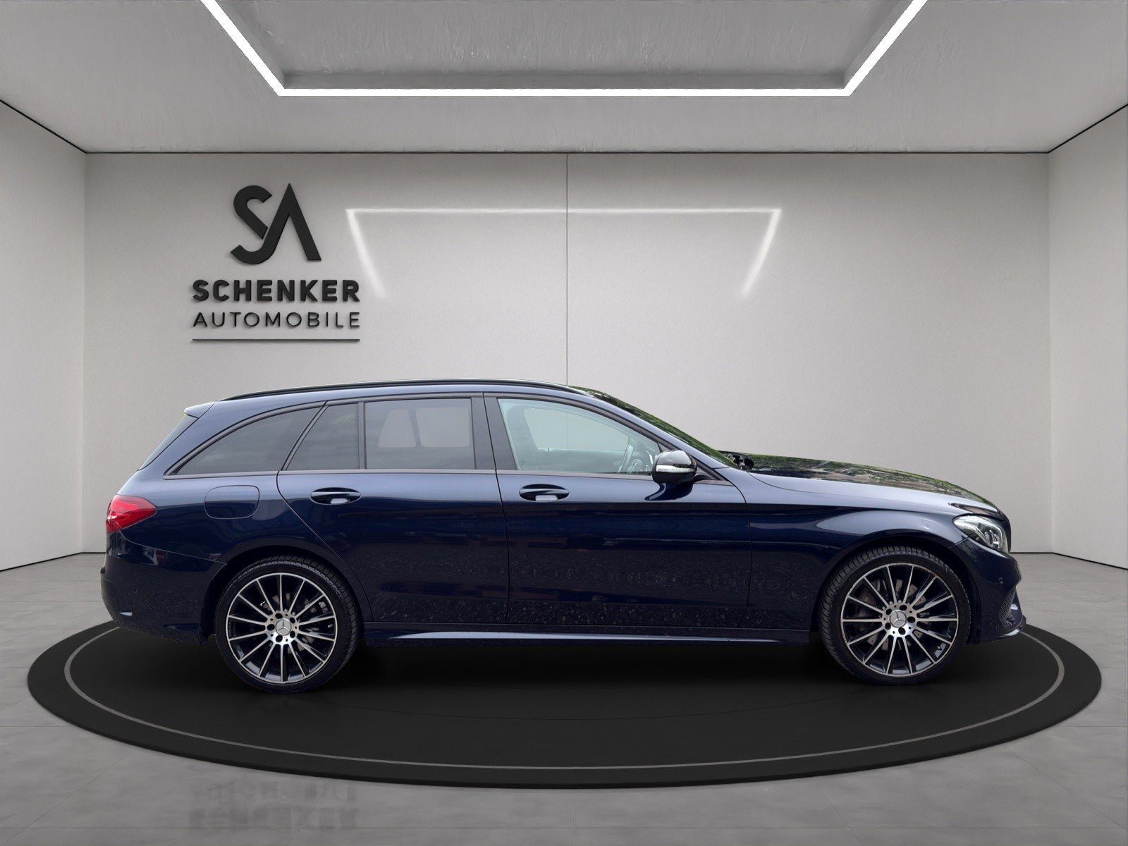 MERCEDES-BENZ C 400 AMG Line 4Matic 7G-Tronic, Benzina, Occasioni / Usate, Automatico - 6