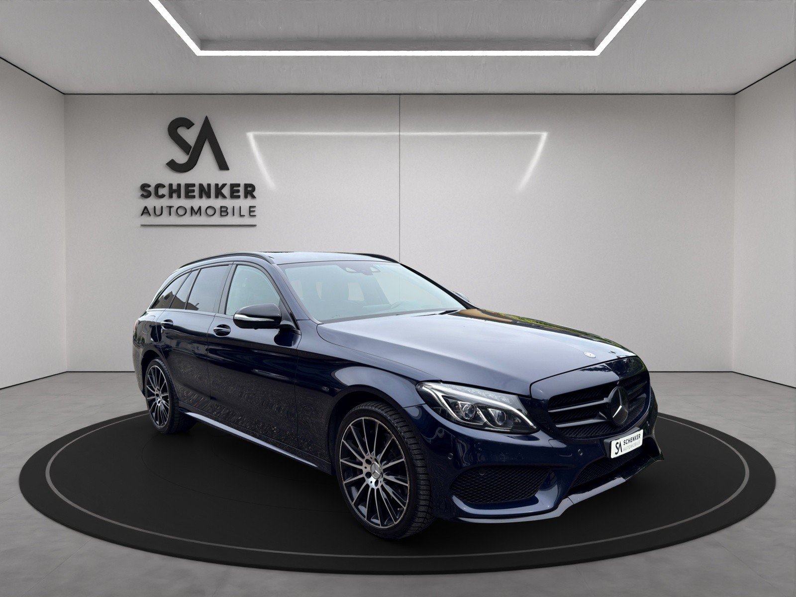 MERCEDES-BENZ C 400 AMG Line 4Matic 7G-Tronic, Benzina, Occasioni / Usate, Automatico - 7