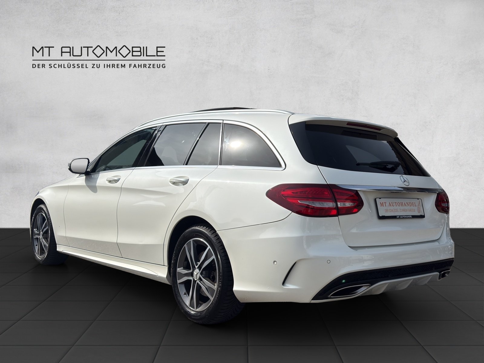 MERCEDES-BENZ C 400 AMG Line 4Matic 7G-Tronic, Benzina, Occasioni / Usate, Automatico - 7
