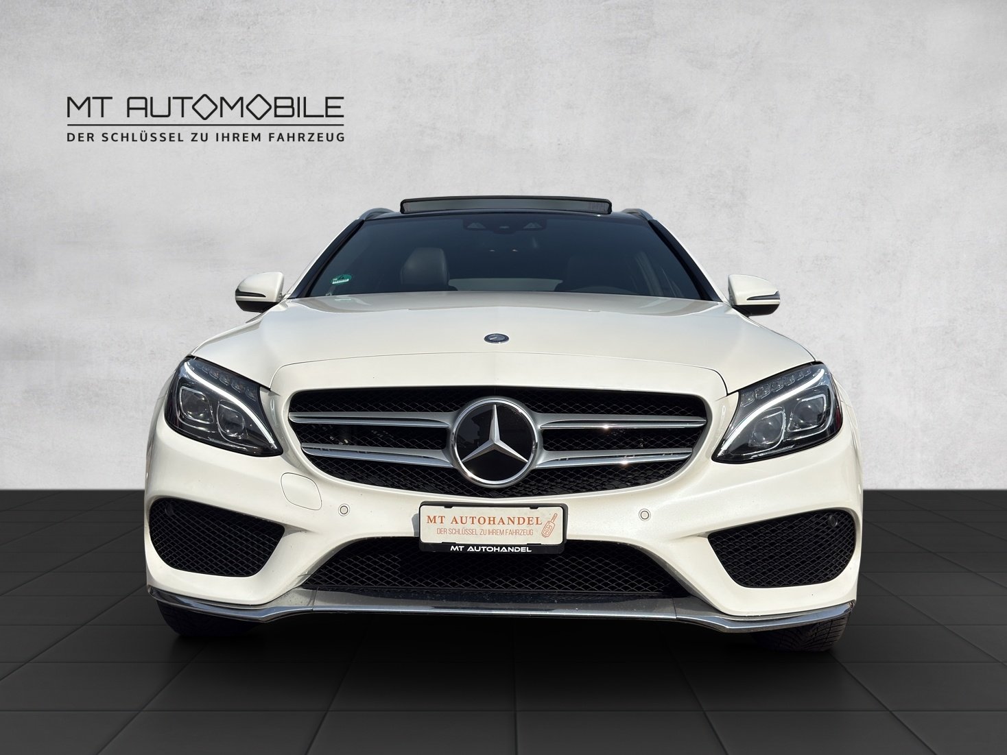 MERCEDES-BENZ C 400 AMG Line 4Matic 7G-Tronic, Essence, Occasion / Utilisé, Automatique - 2