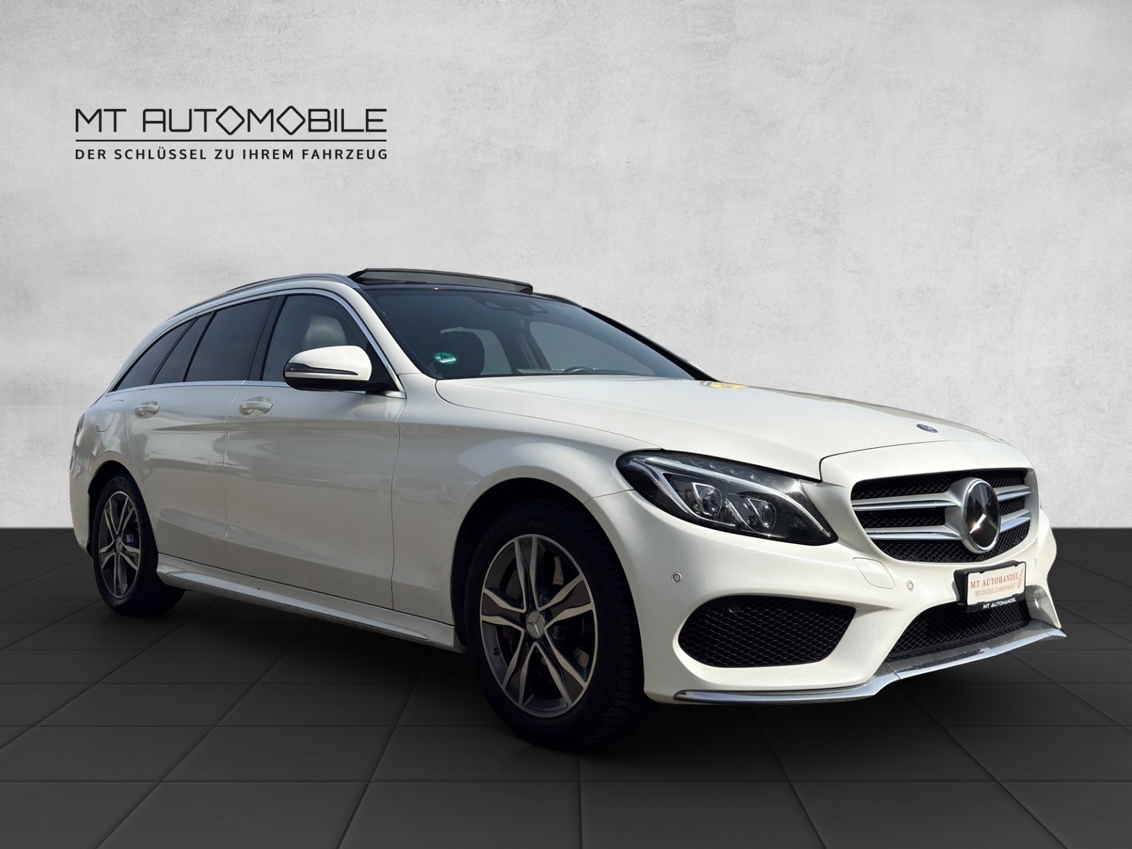 MERCEDES-BENZ C 400 AMG Line 4Matic 7G-Tronic, Essence, Occasion / Utilisé, Automatique - 3