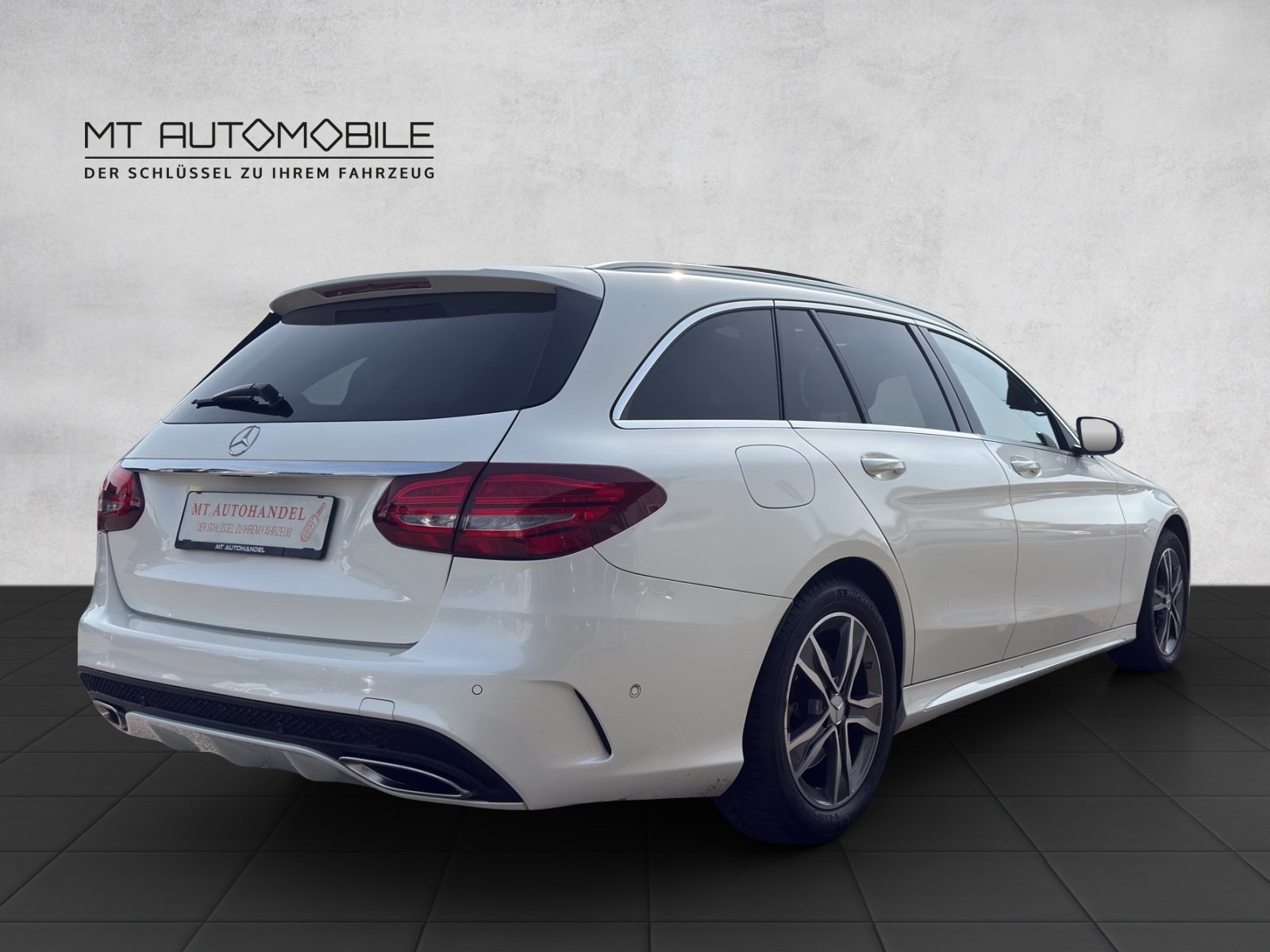 MERCEDES-BENZ C 400 AMG Line 4Matic 7G-Tronic, Essence, Occasion / Utilisé, Automatique - 5