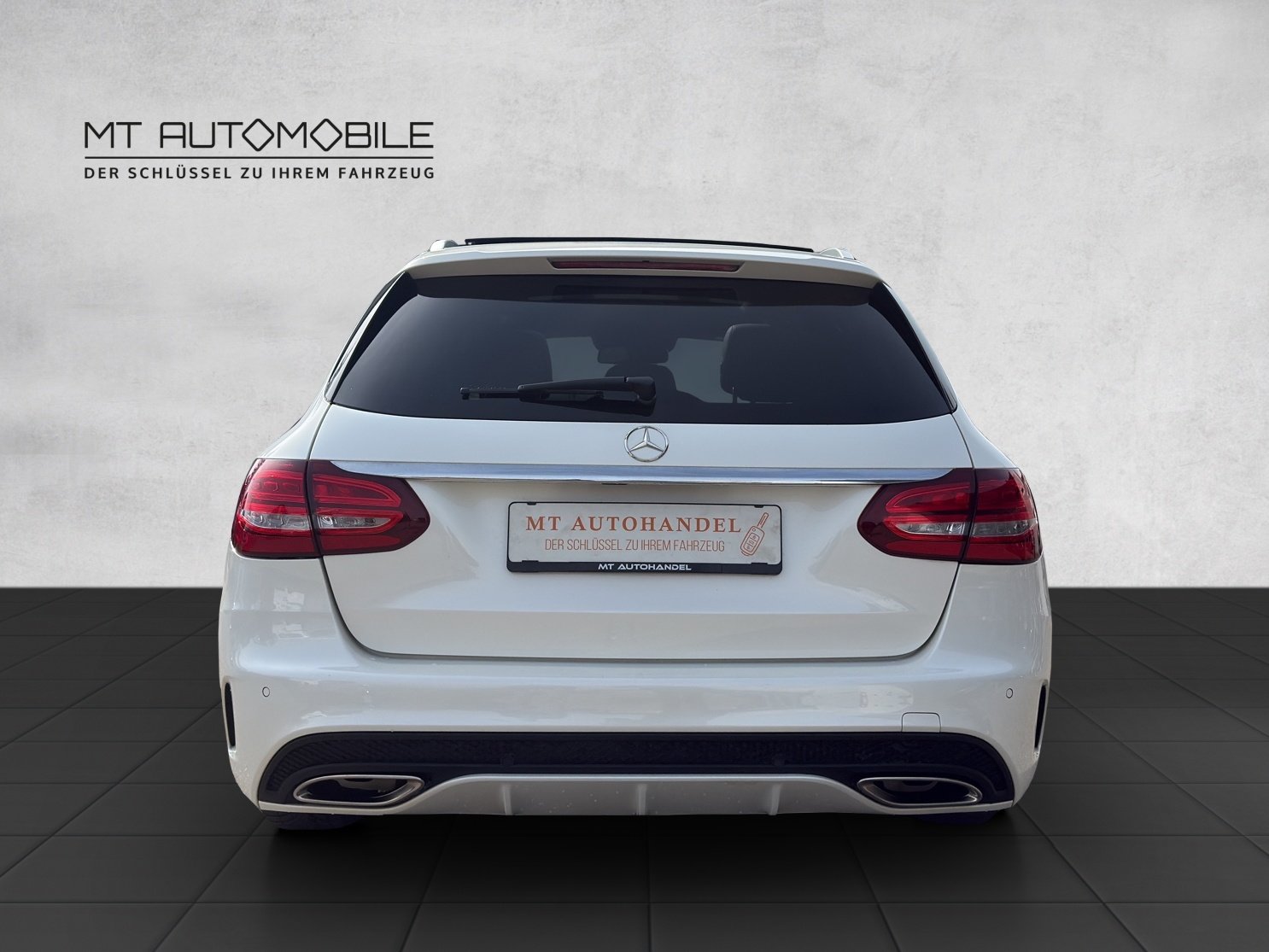 MERCEDES-BENZ C 400 AMG Line 4Matic 7G-Tronic, Essence, Occasion / Utilisé, Automatique - 6