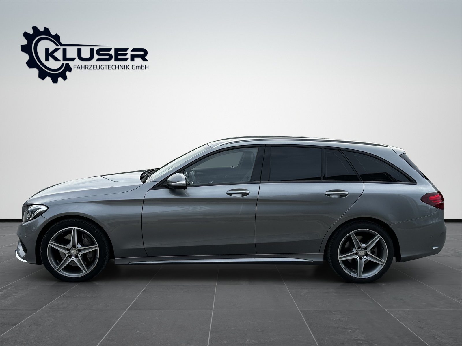 MERCEDES-BENZ C 400 AMG Line 4Matic 7G-Tronic, Benzin, Occasion / Gebraucht, Automatik - 2