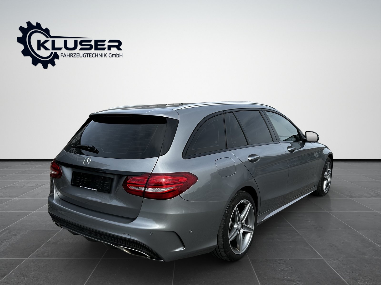 MERCEDES-BENZ C 400 AMG Line 4Matic 7G-Tronic, Benzin, Occasion / Gebraucht, Automatik - 5
