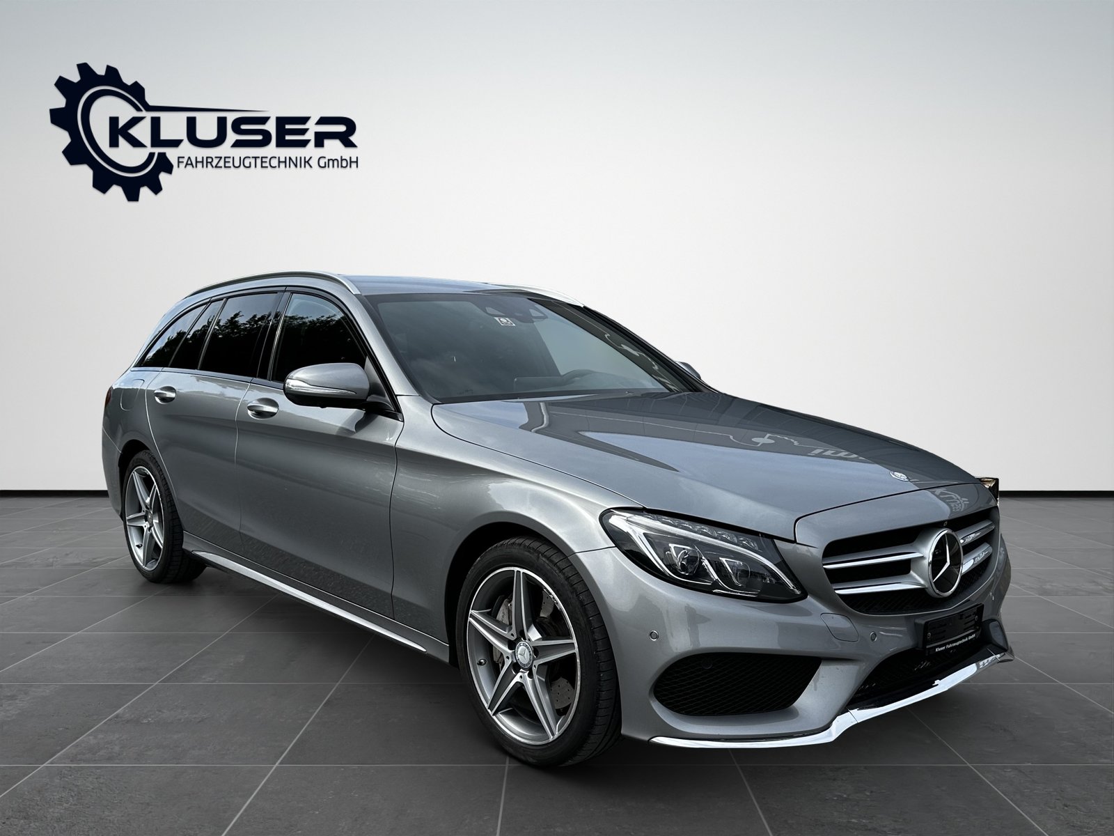 MERCEDES-BENZ C 400 AMG Line 4Matic 7G-Tronic, Benzin, Occasion / Gebraucht, Automatik - 7