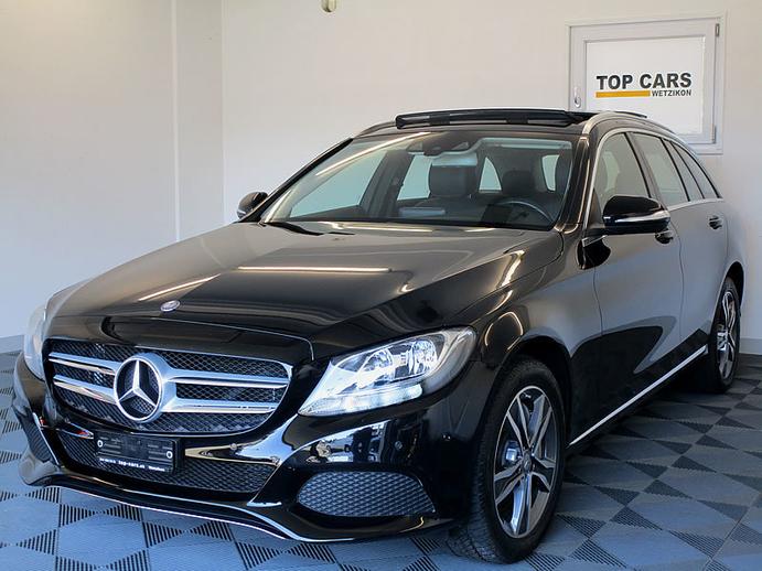 MERCEDES-BENZ C 400 Avantgarde 4Matic 7G-Tronic, Benzin, Occasion / Gebraucht, Automatik