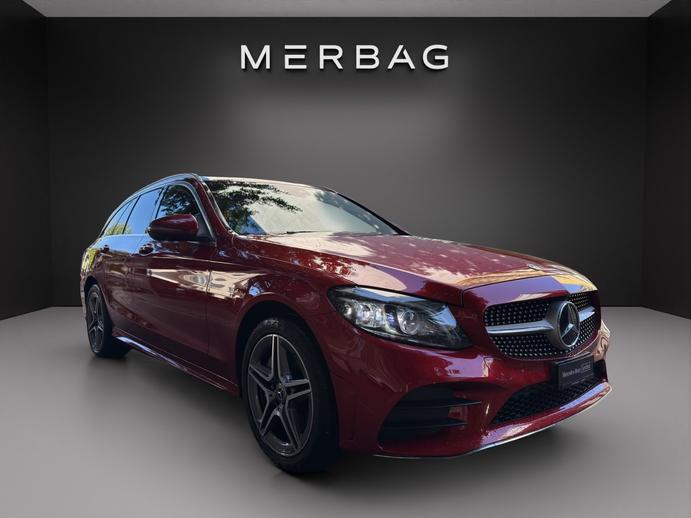 MERCEDES-BENZ C 400 AMG Line 4Matic 9G-Tronic, Benzina, Occasioni / Usate, Automatico