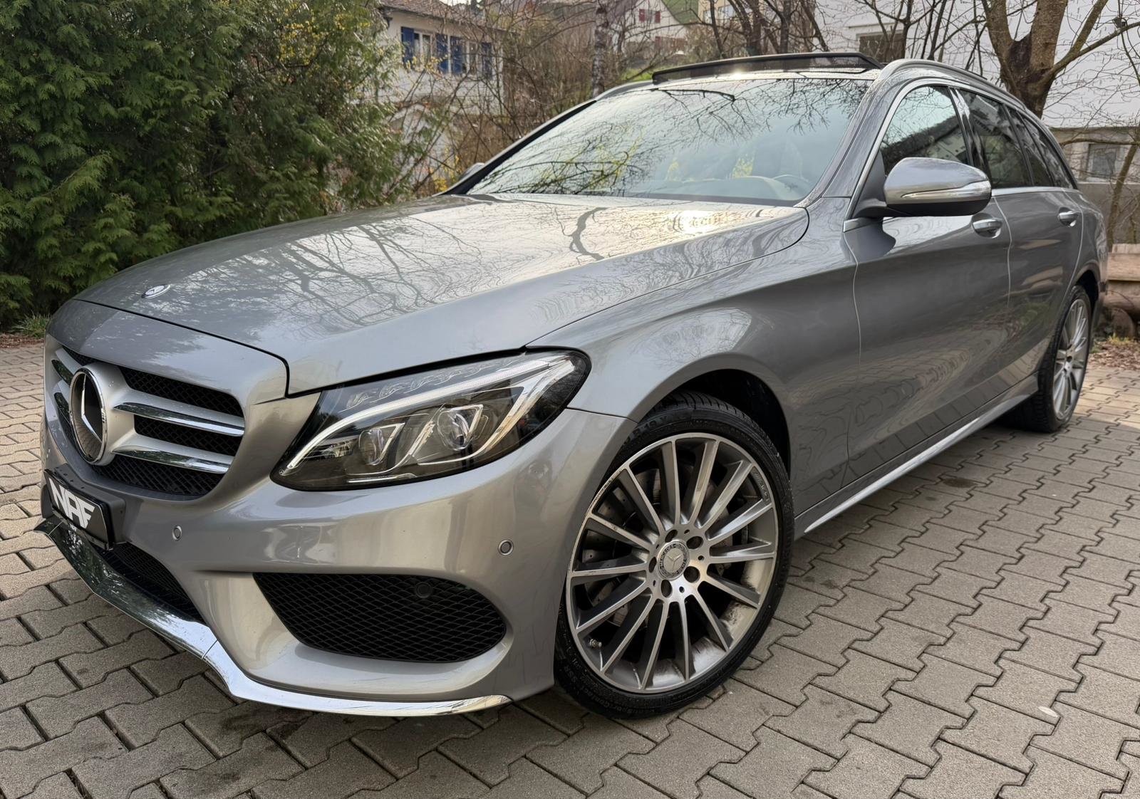 MERCEDES-BENZ C 400 AMG Line 4Matic 7G-Tronic