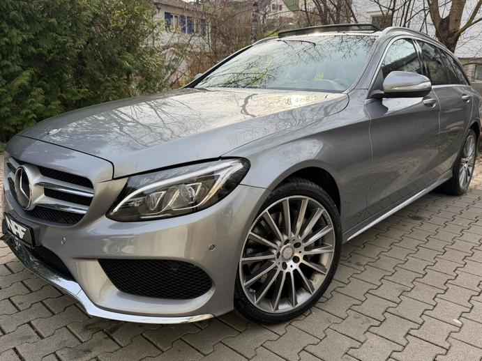 MERCEDES-BENZ C 400 AMG Line 4Matic 7G-Tronic, Benzin, Occasion / Gebraucht, Automatik