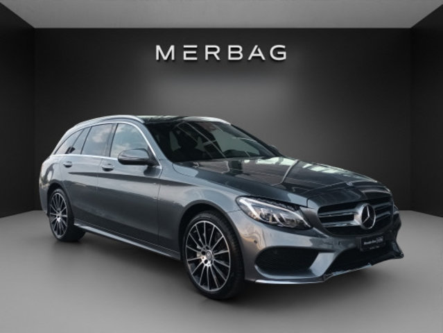 MERCEDES-BENZ C 400 AMG Line 4Matic