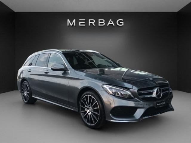 MERCEDES-BENZ C 400 AMG Line 4Matic, Petrol, Second hand / Used, Automatic