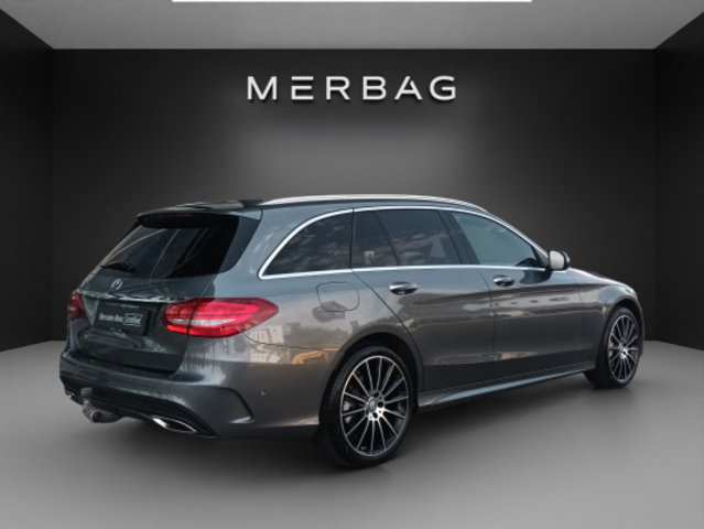 MERCEDES-BENZ C 400 AMG Line 4Matic, Benzina, Occasioni / Usate, Automatico - 2