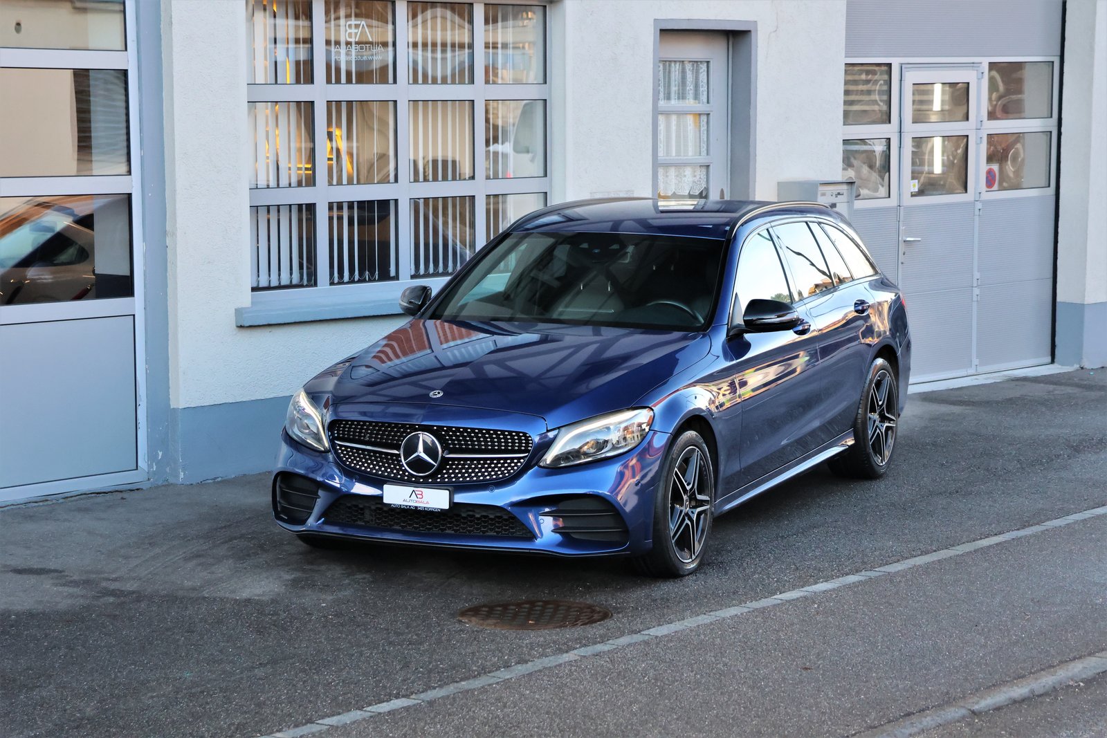 MERCEDES-BENZ C 400 AMG Line 4Matic 9G-Tronic (CH) + 1.8T AH