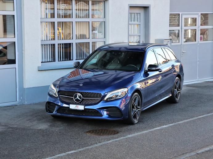 MERCEDES-BENZ C 400 AMG Line 4Matic 9G-Tronic (CH) + 1.8T AH, Benzina, Occasioni / Usate, Automatico