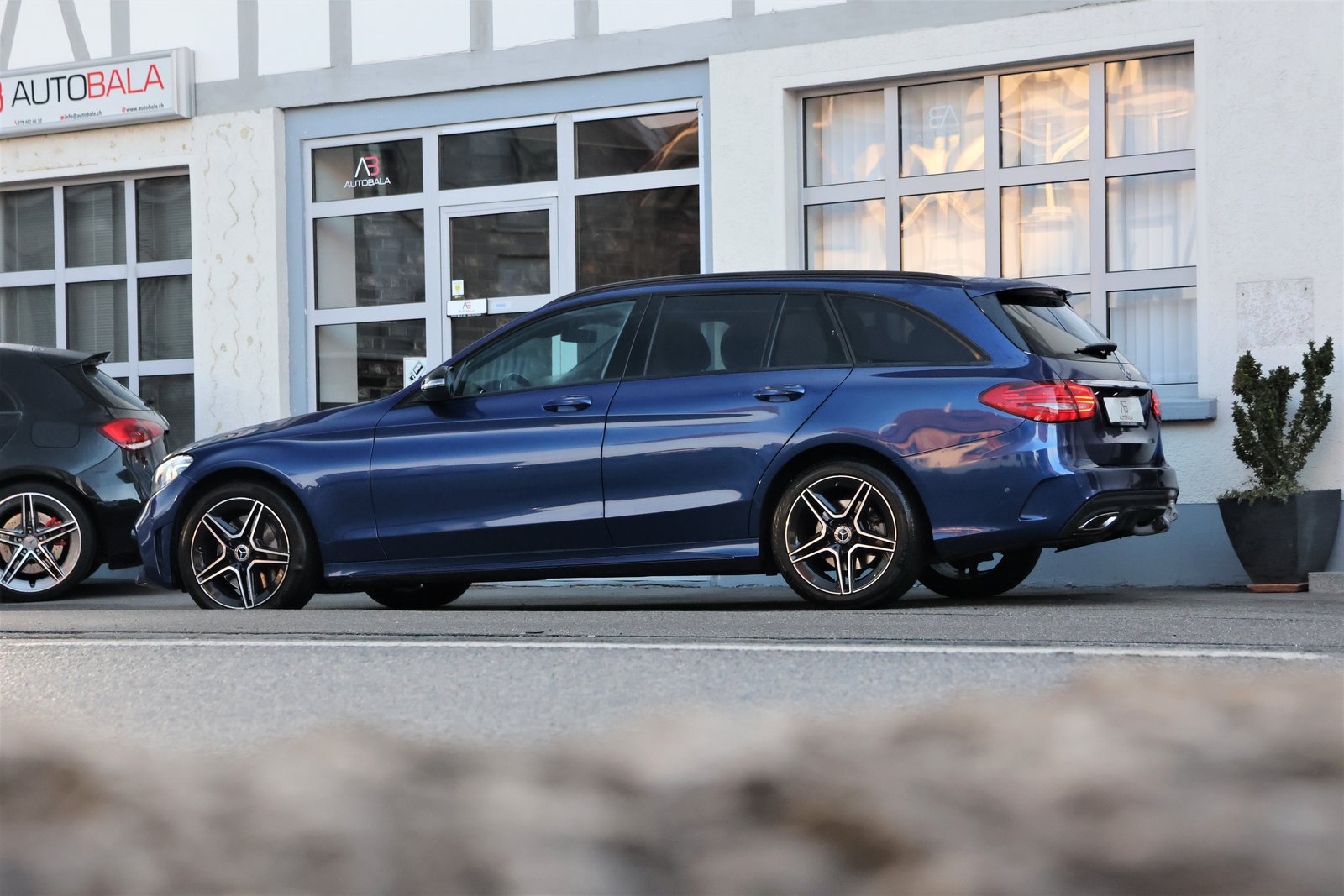MERCEDES-BENZ C 400 AMG Line 4Matic 9G-Tronic (CH) + 1.8T AH, Benzina, Occasioni / Usate, Automatico - 4