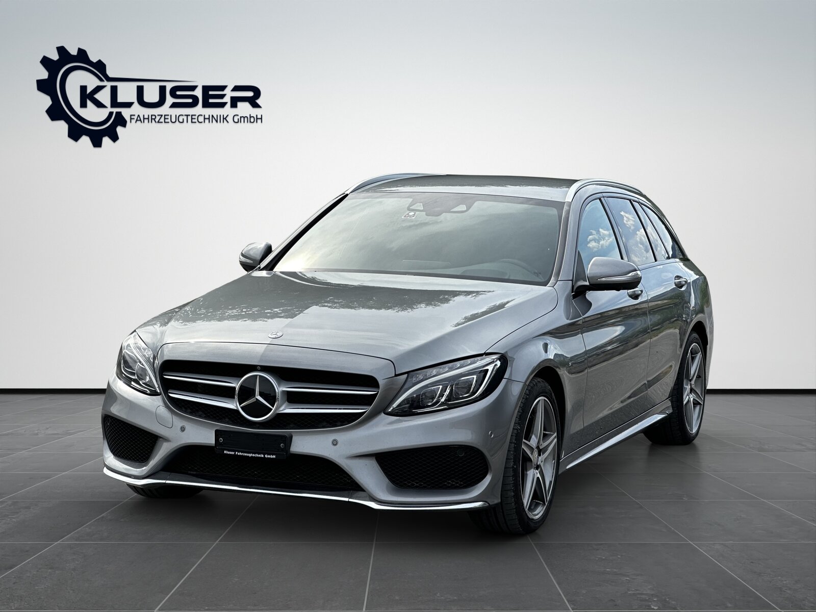 MERCEDES-BENZ C 400 AMG Line 4Matic 7G-Tronic