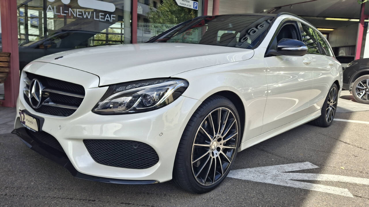 MERCEDES-BENZ C 400 AMG Line 4matic Kombi, Essence, Occasion / Utilisé, Automatique - 2