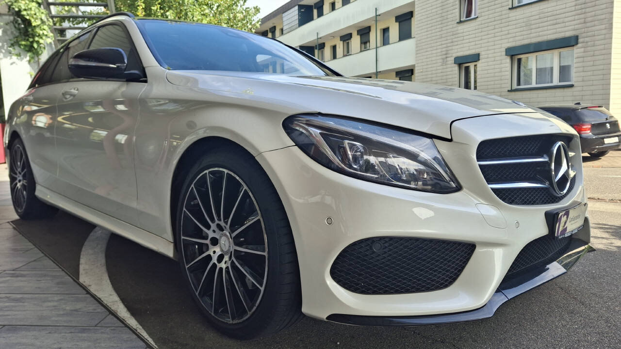 MERCEDES-BENZ C 400 AMG Line 4matic Kombi, Essence, Occasion / Utilisé, Automatique - 3