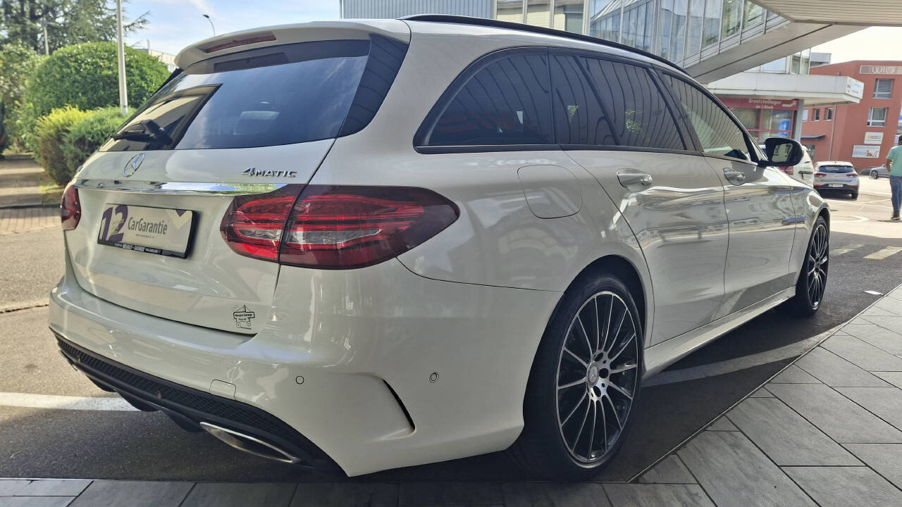 MERCEDES-BENZ C 400 AMG Line 4matic Kombi, Essence, Occasion / Utilisé, Automatique - 4