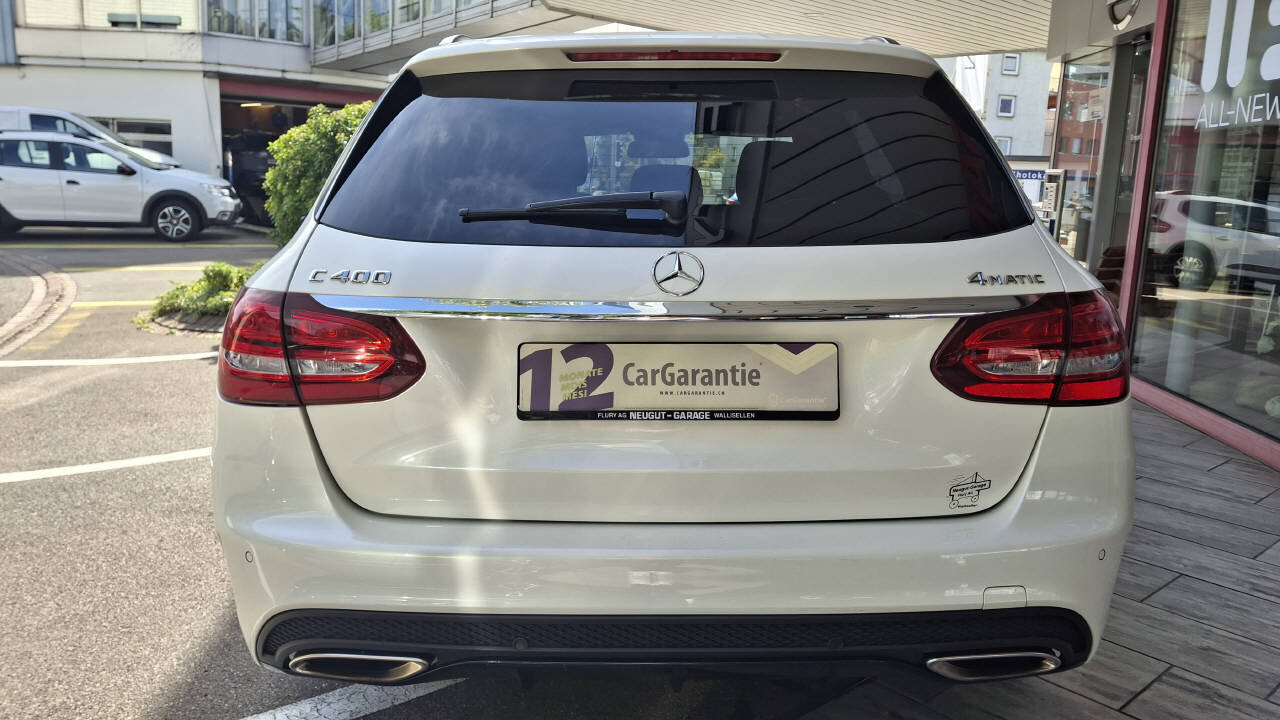MERCEDES-BENZ C 400 AMG Line 4matic Kombi, Essence, Occasion / Utilisé, Automatique - 5