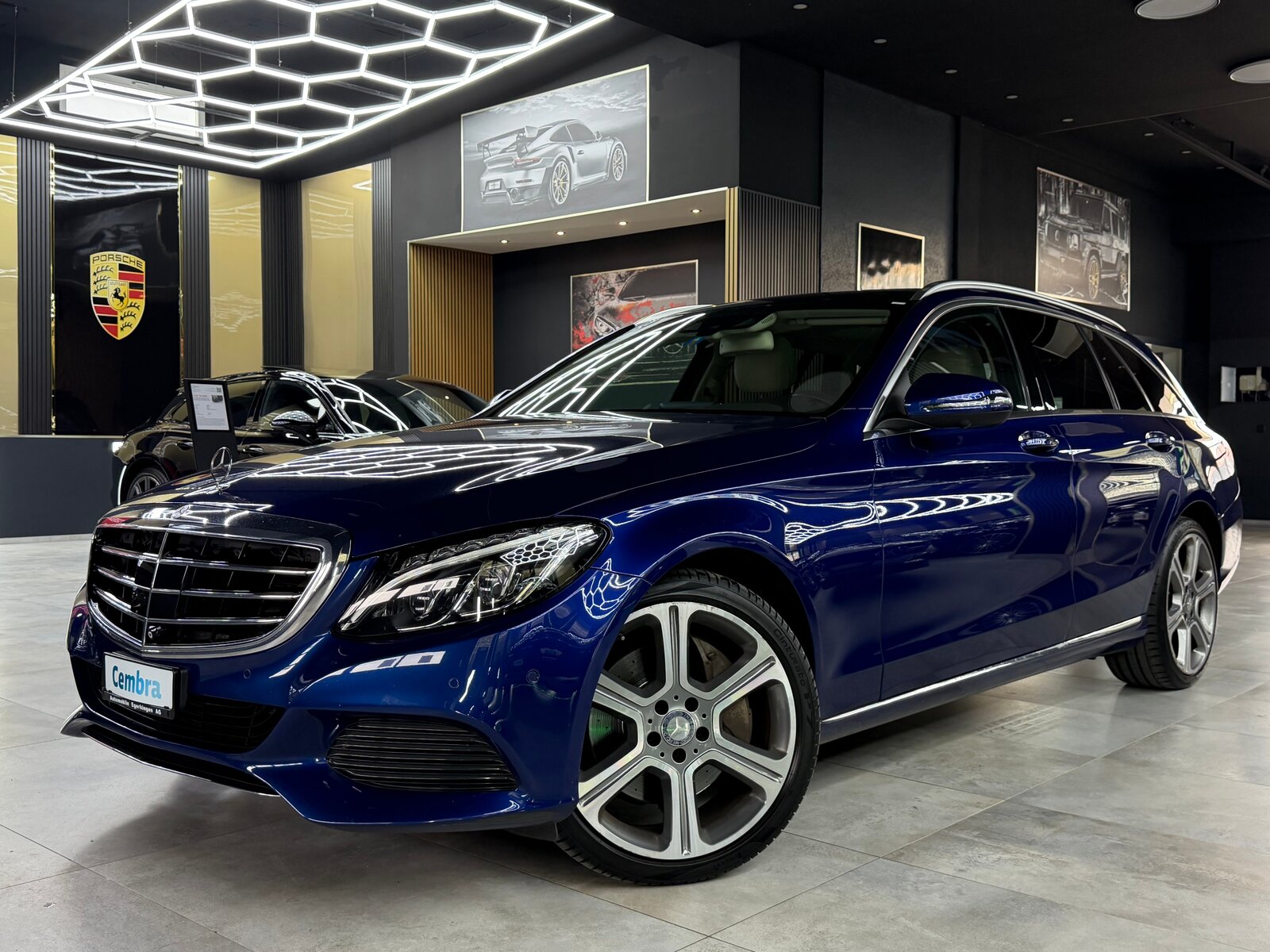 MERCEDES-BENZ C 400 Exclusive 4Matic 7G-Tronic