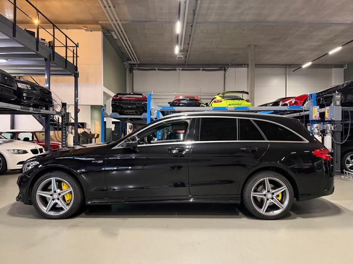 MERCEDES-BENZ C 400 AMG Line 4Matic 7G-Tronic *CH VHC*, Benzina, Occasioni / Usate, Automatico
