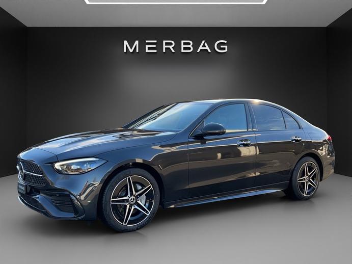 MERCEDES-BENZ C 400e 4Matic AMG Line, Plug-in-Hybrid Benzina/Elettrica, Auto nuove, Automatico