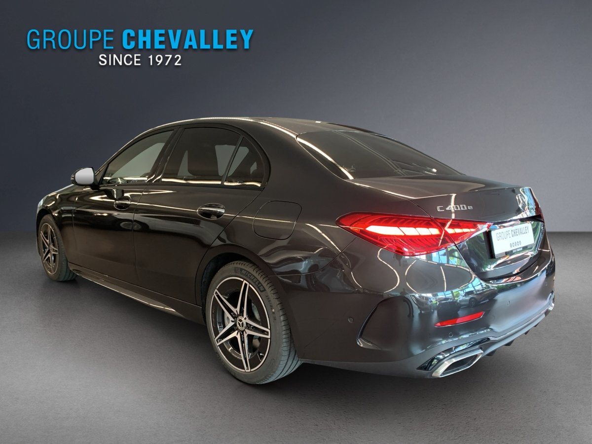 MERCEDES-BENZ C 400e 4 Matic, Hybride Rechargeable Essence/Électricité, Voiture nouvelle, Automatique - 2