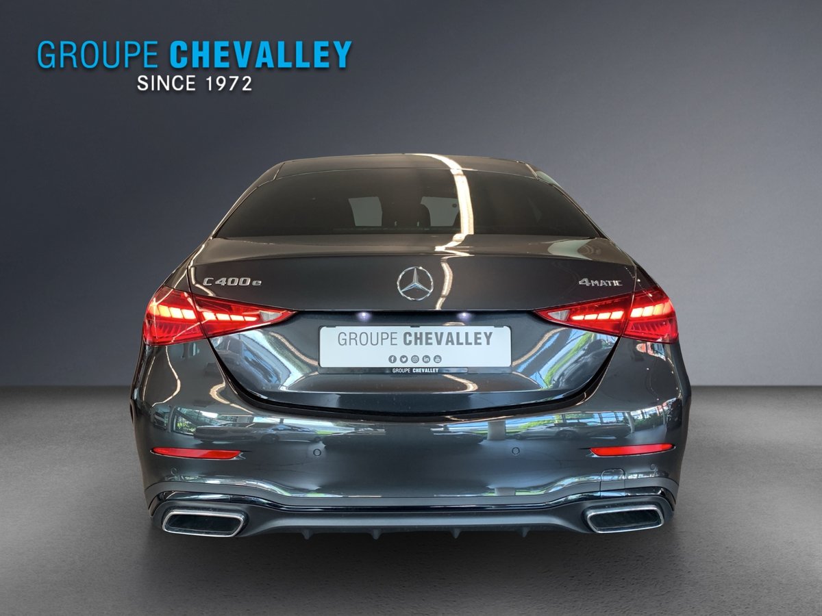 MERCEDES-BENZ C 400e 4 Matic, Hybride Rechargeable Essence/Électricité, Voiture nouvelle, Automatique - 3