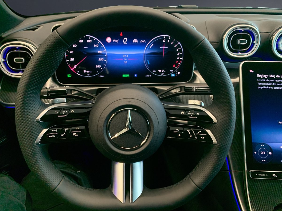 MERCEDES-BENZ C 400e 4 Matic, Hybride Rechargeable Essence/Électricité, Voiture nouvelle, Automatique - 7