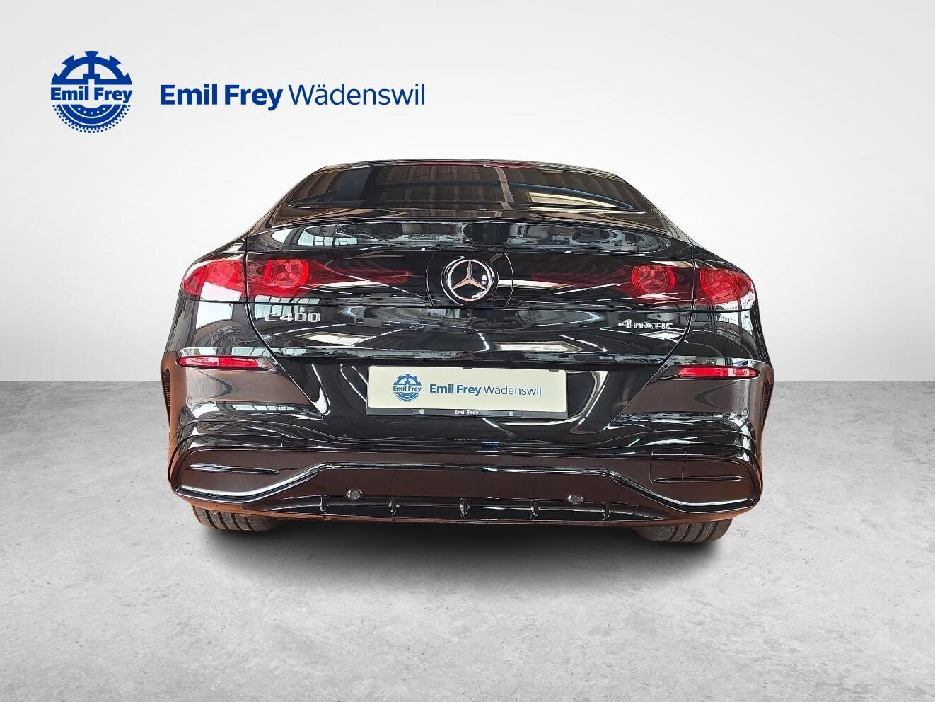 MERCEDES-BENZ C 400 4MATIC EQ Technology, Electric, New car, Automatic - 6