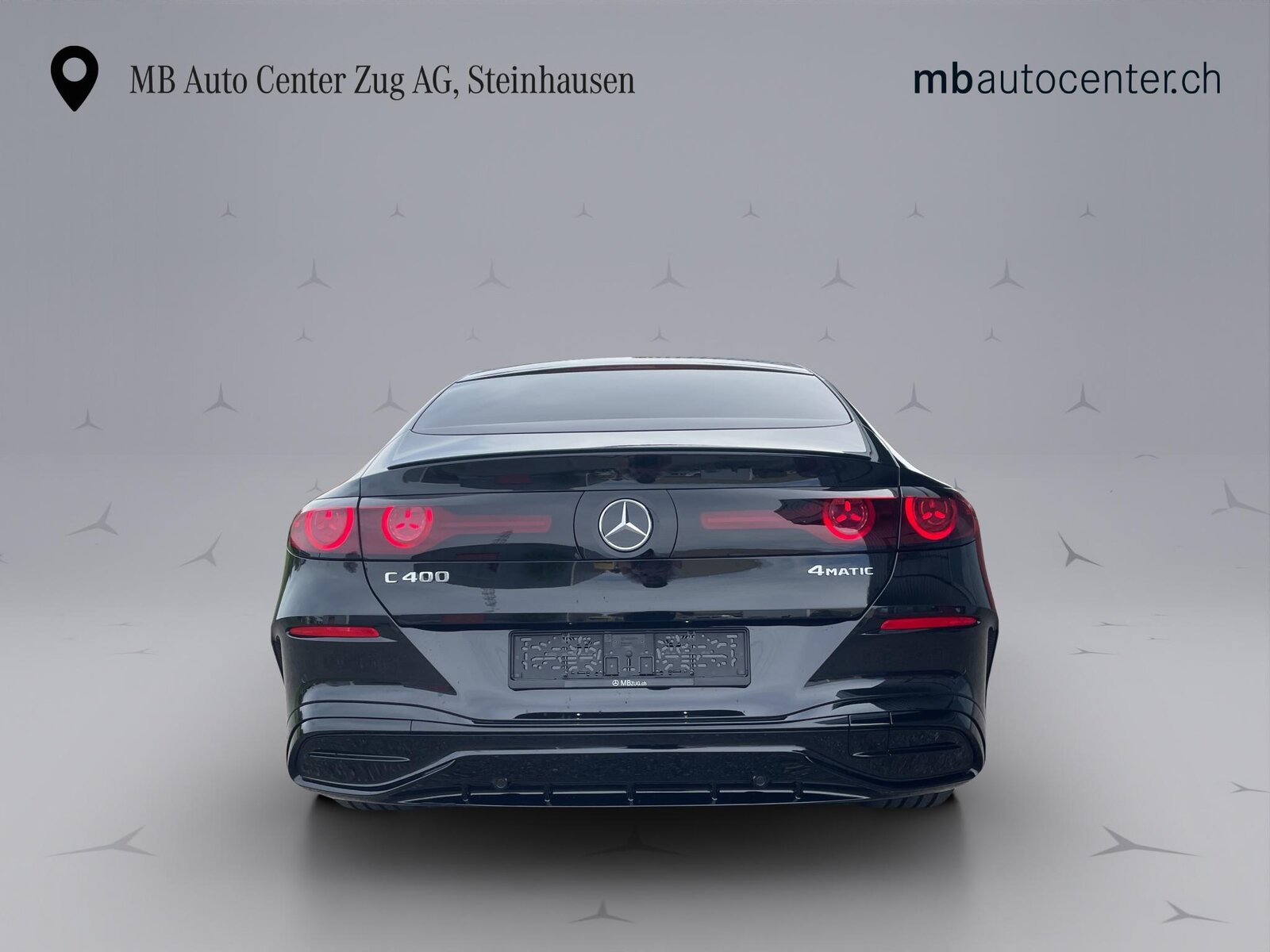 MERCEDES-BENZ C 400 4matic, Electric, New car, Automatic - 5