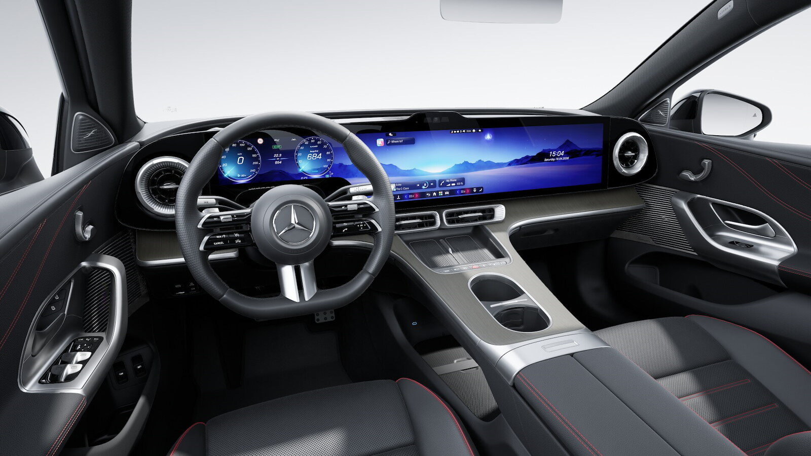 MERCEDES-BENZ C 400 4matic W520, Electric, New car, Automatic - 6