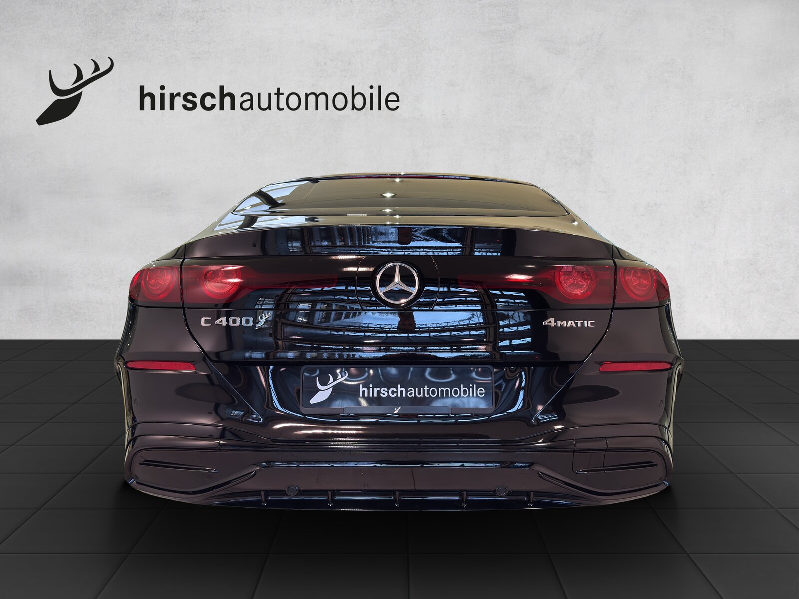 MERCEDES-BENZ C 400 4M EQ W520, Electric, New car, Automatic - 3