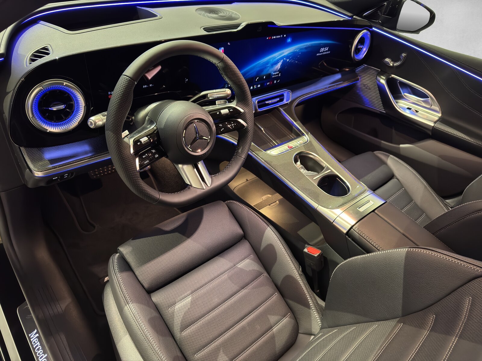 MERCEDES-BENZ C 400 4M EQ W520, Electric, New car, Automatic - 7