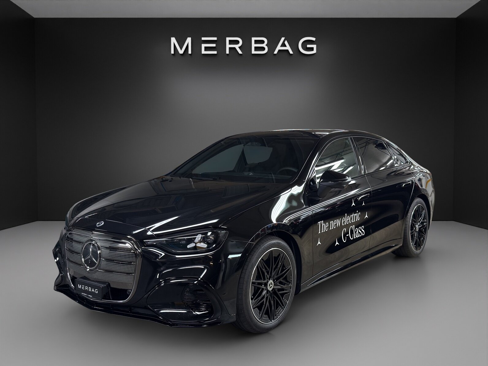 MERCEDES-BENZ C 400 Matic Electric